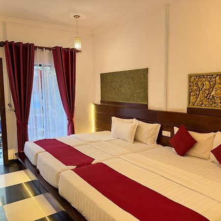 Asanak D'Angkor Boutique Hotel Sziemreap Kültér fotó