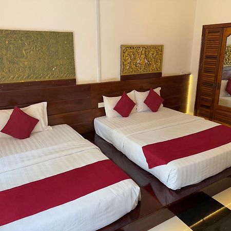 Asanak D'Angkor Boutique Hotel Sziemreap Kültér fotó