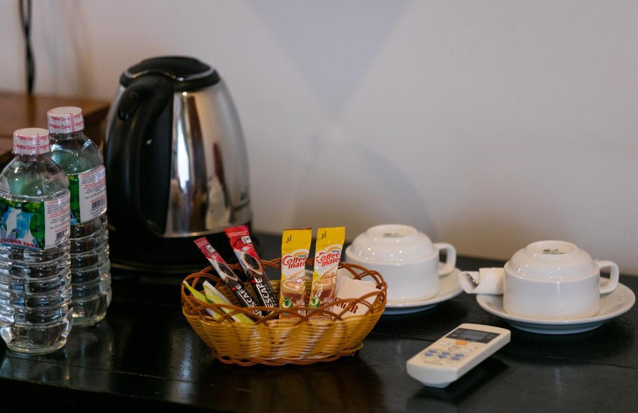 Asanak D'Angkor Boutique Hotel Sziemreap Kültér fotó