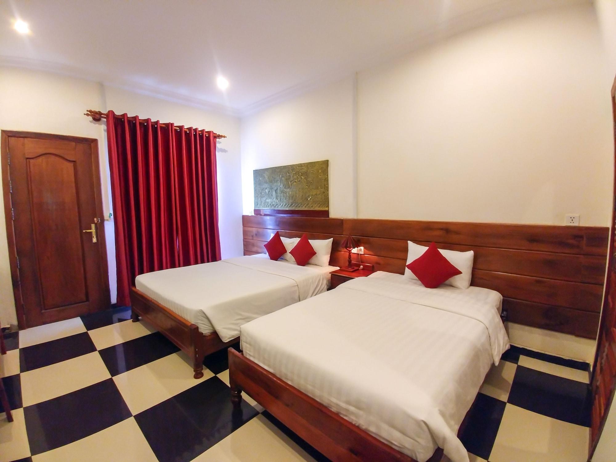 Asanak D'Angkor Boutique Hotel Sziemreap Kültér fotó