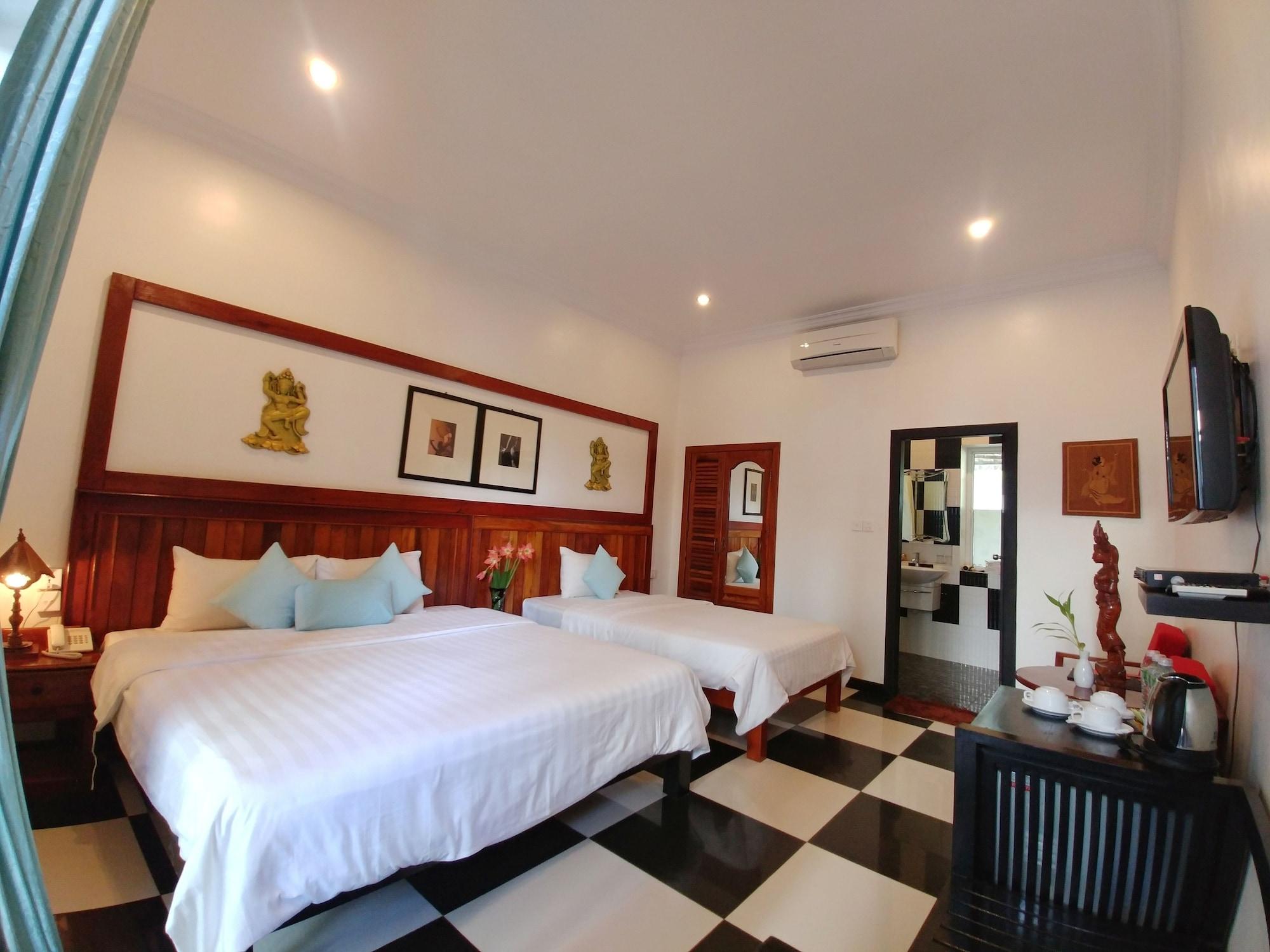 Asanak D'Angkor Boutique Hotel Sziemreap Kültér fotó