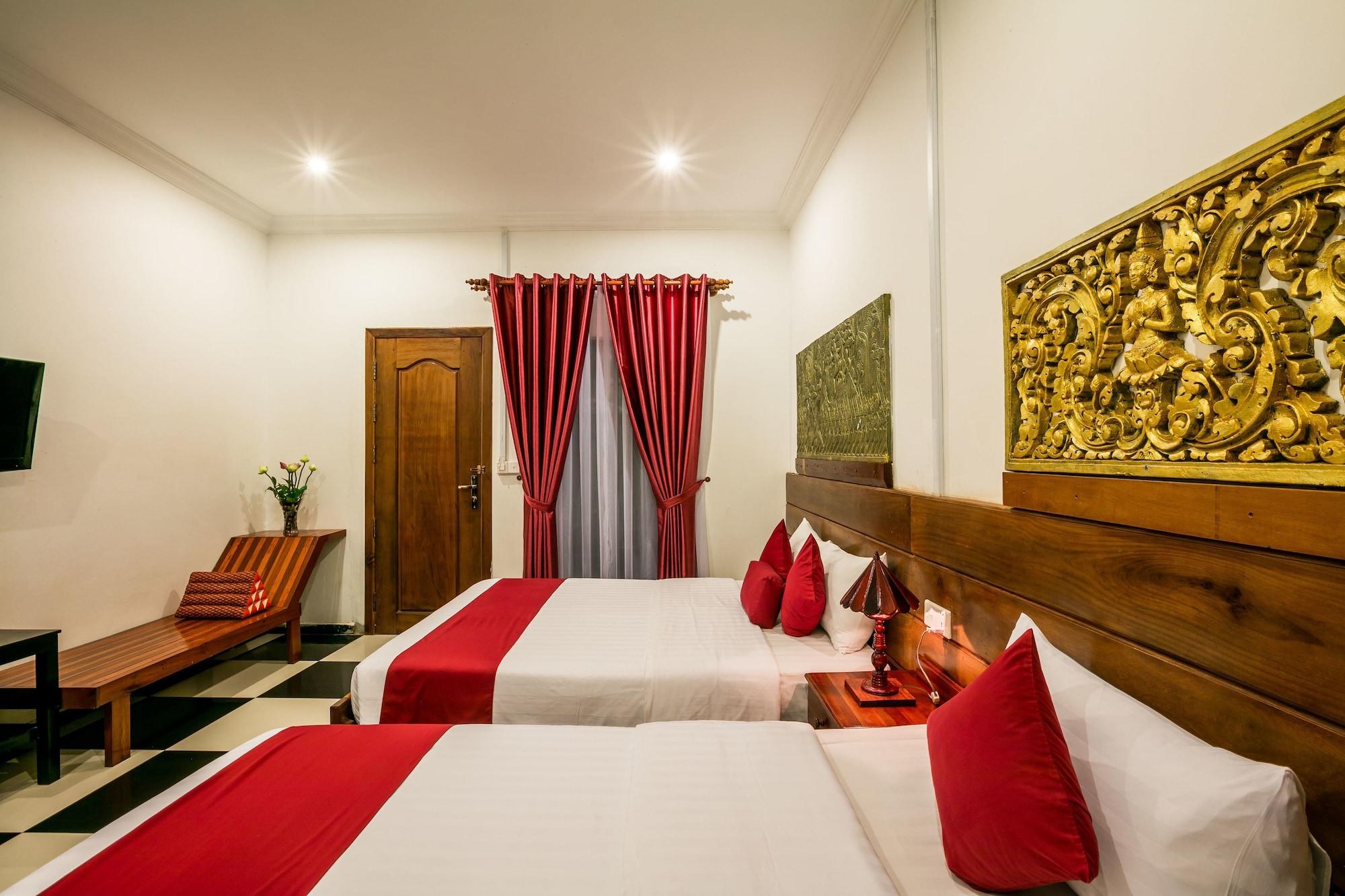 Asanak D'Angkor Boutique Hotel Sziemreap Kültér fotó