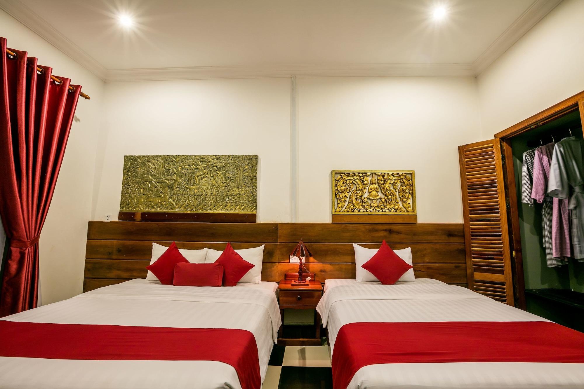 Asanak D'Angkor Boutique Hotel Sziemreap Kültér fotó