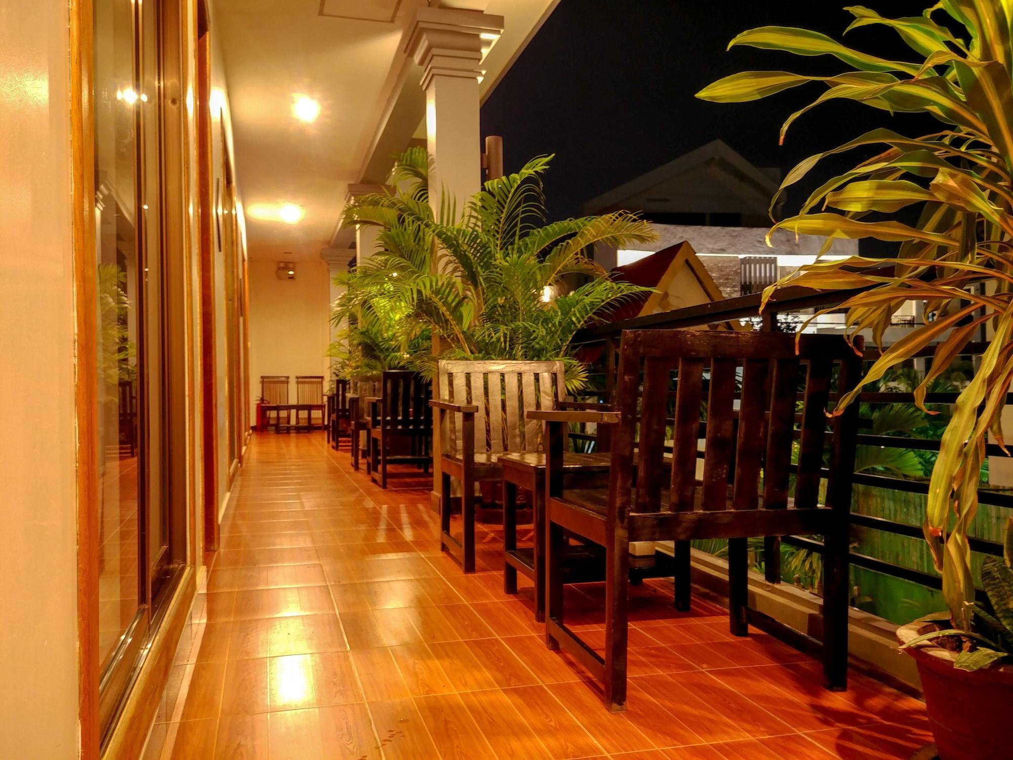 Asanak D'Angkor Boutique Hotel Sziemreap Kültér fotó