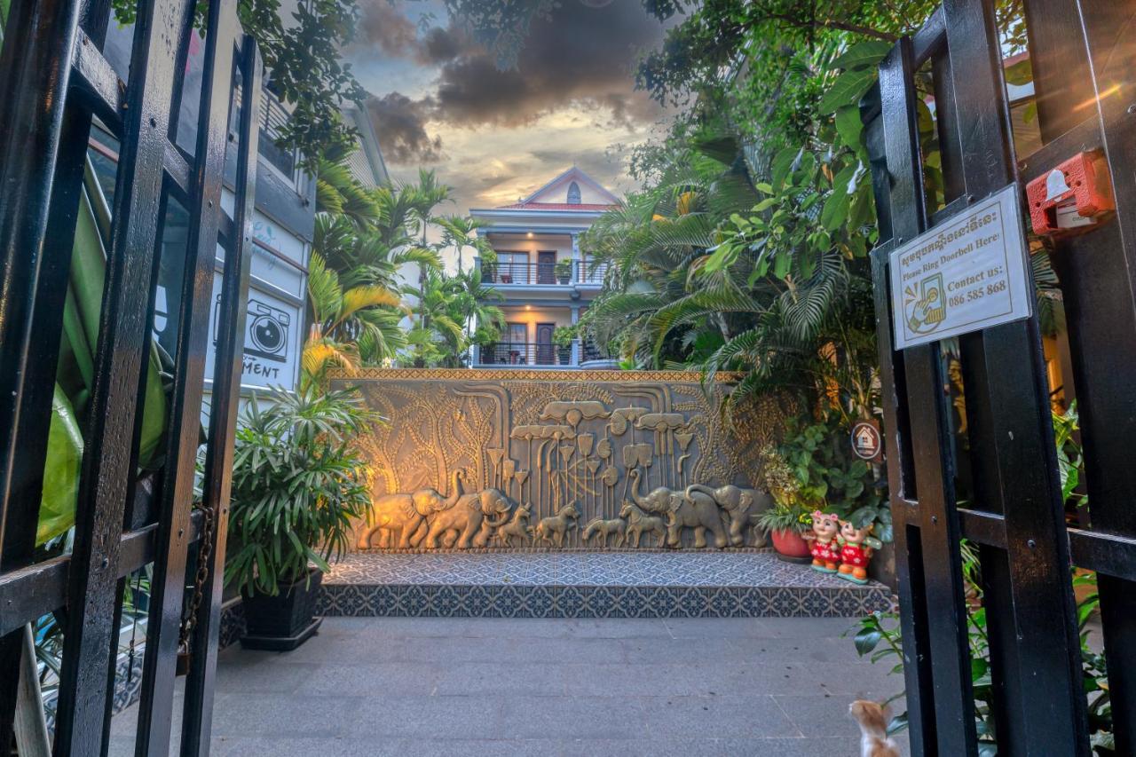 Asanak D'Angkor Boutique Hotel Sziemreap Kültér fotó