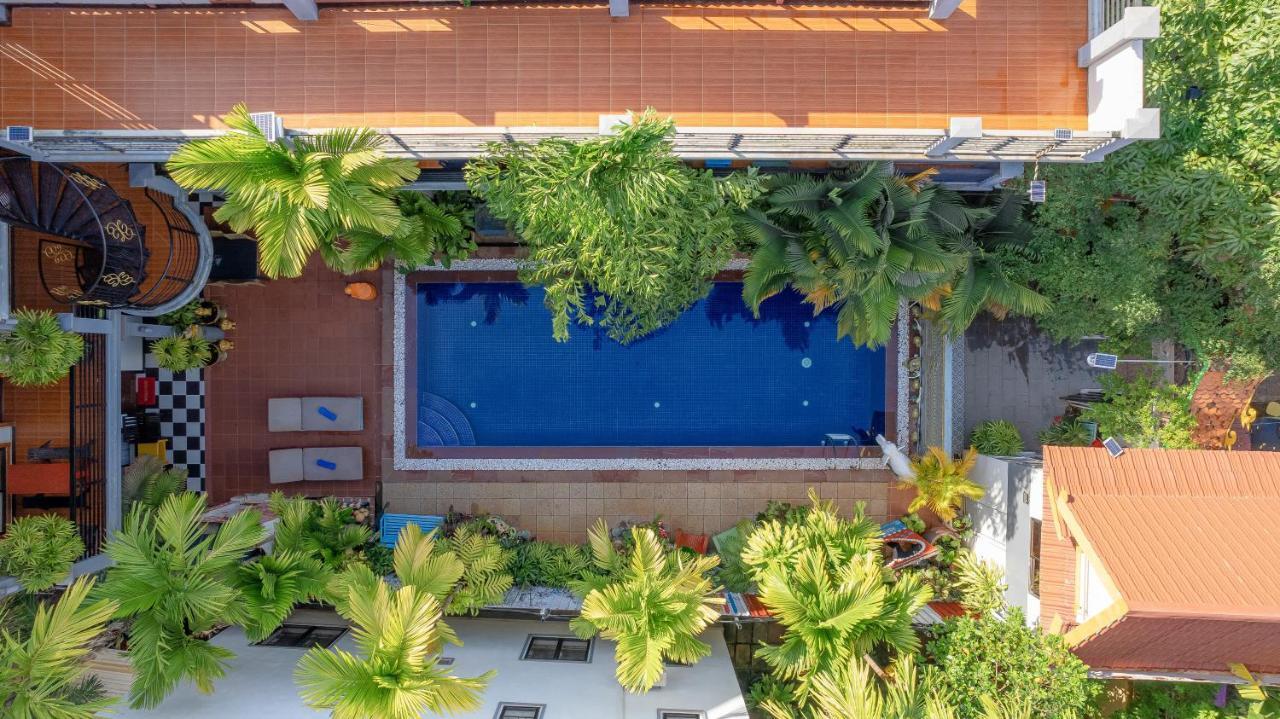Asanak D'Angkor Boutique Hotel Sziemreap Kültér fotó