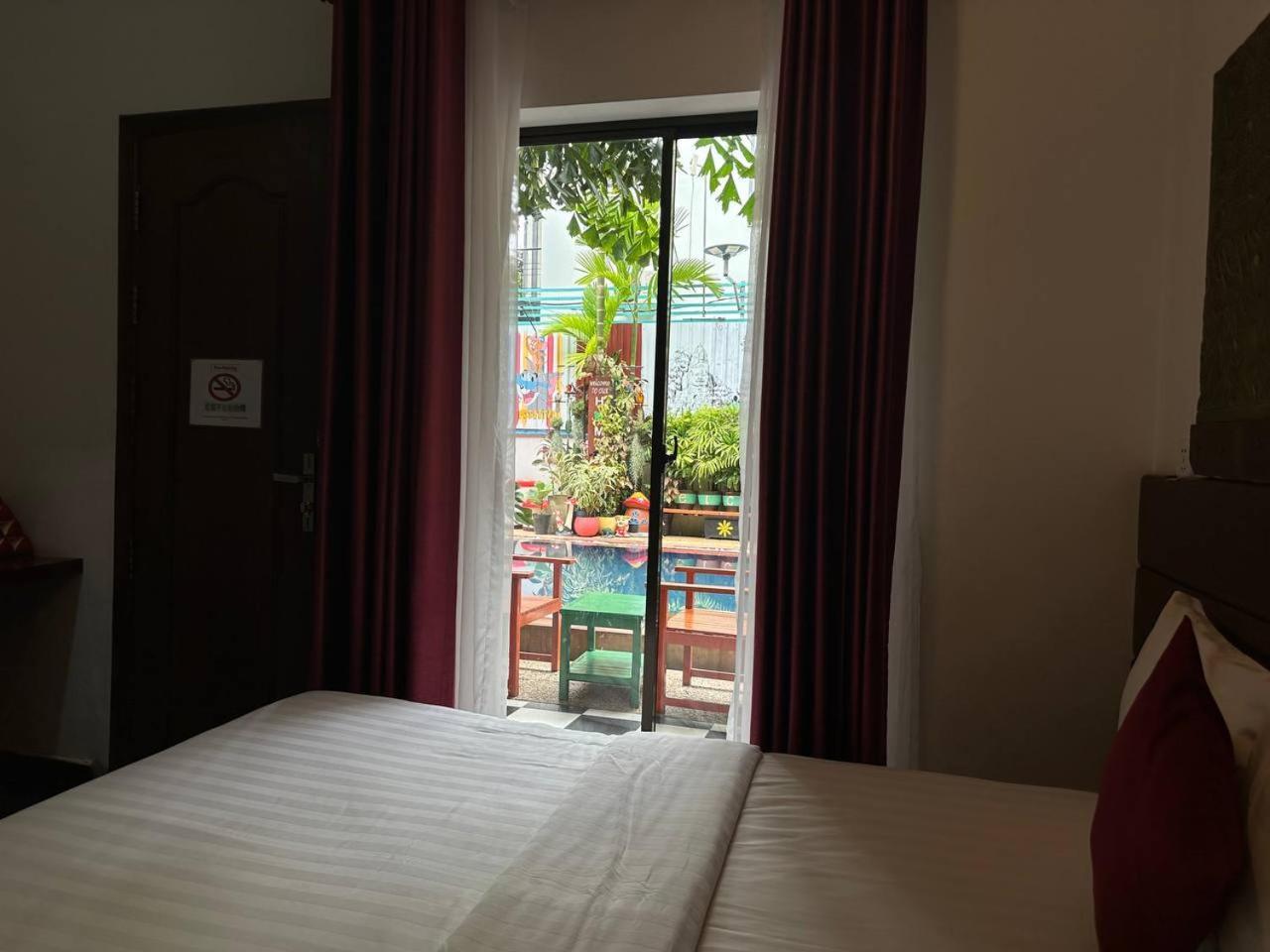Asanak D'Angkor Boutique Hotel Sziemreap Kültér fotó