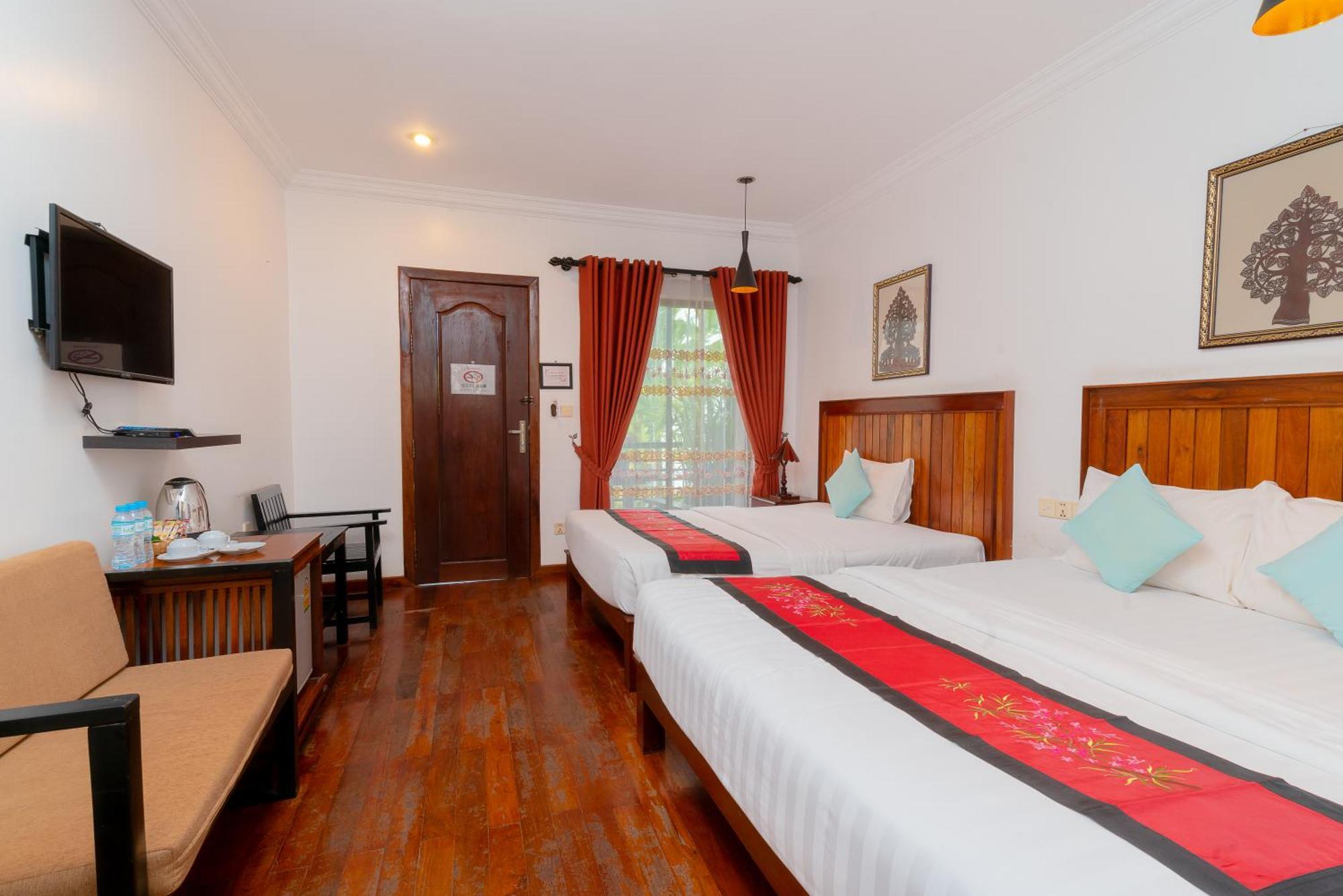 Asanak D'Angkor Boutique Hotel Sziemreap Kültér fotó