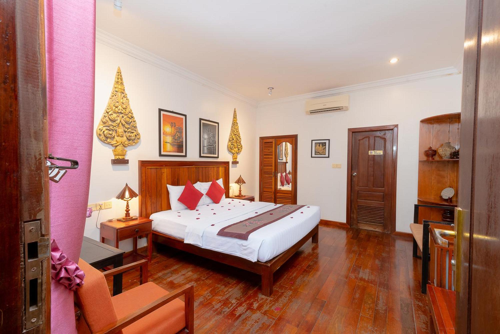 Asanak D'Angkor Boutique Hotel Sziemreap Kültér fotó