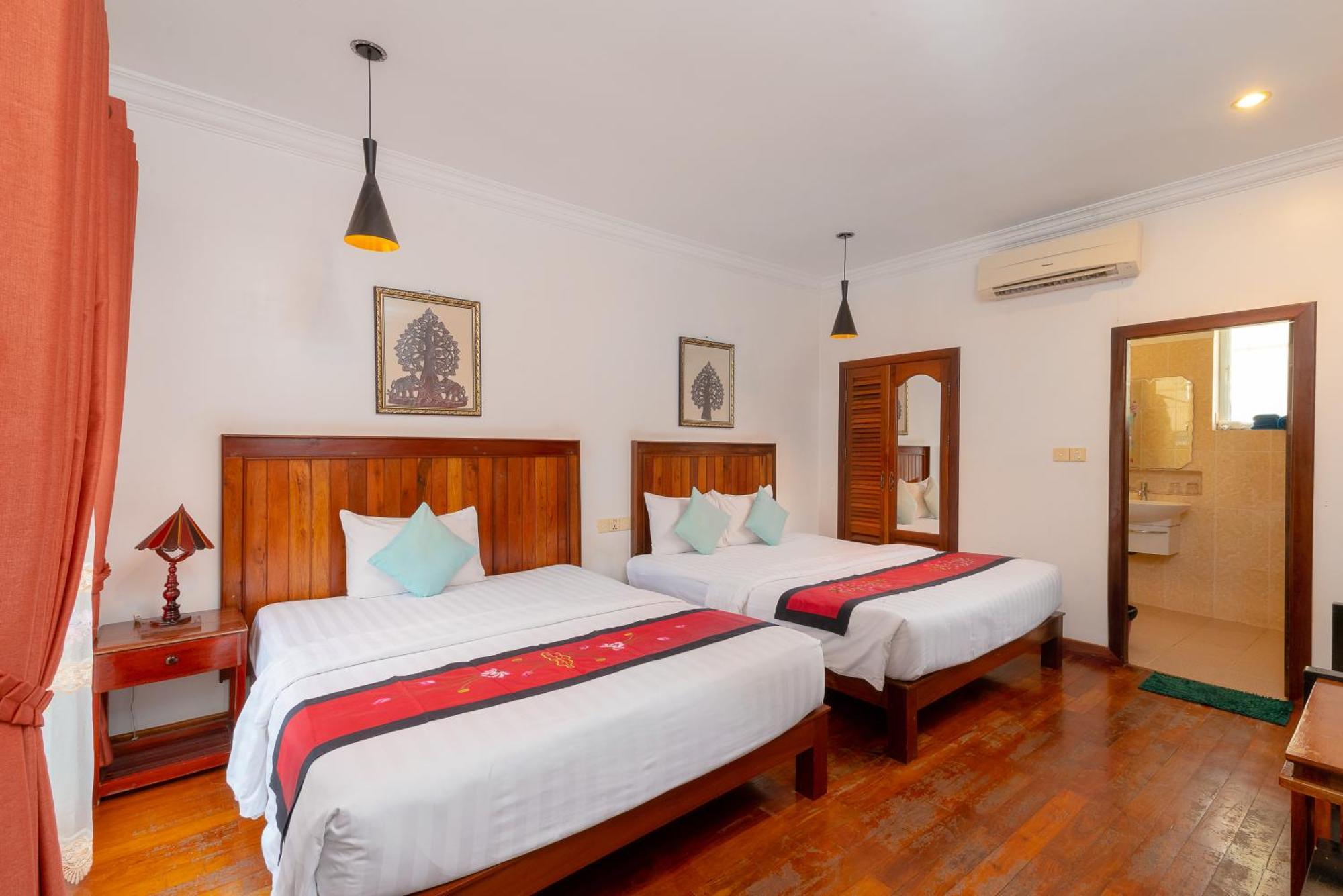 Asanak D'Angkor Boutique Hotel Sziemreap Kültér fotó