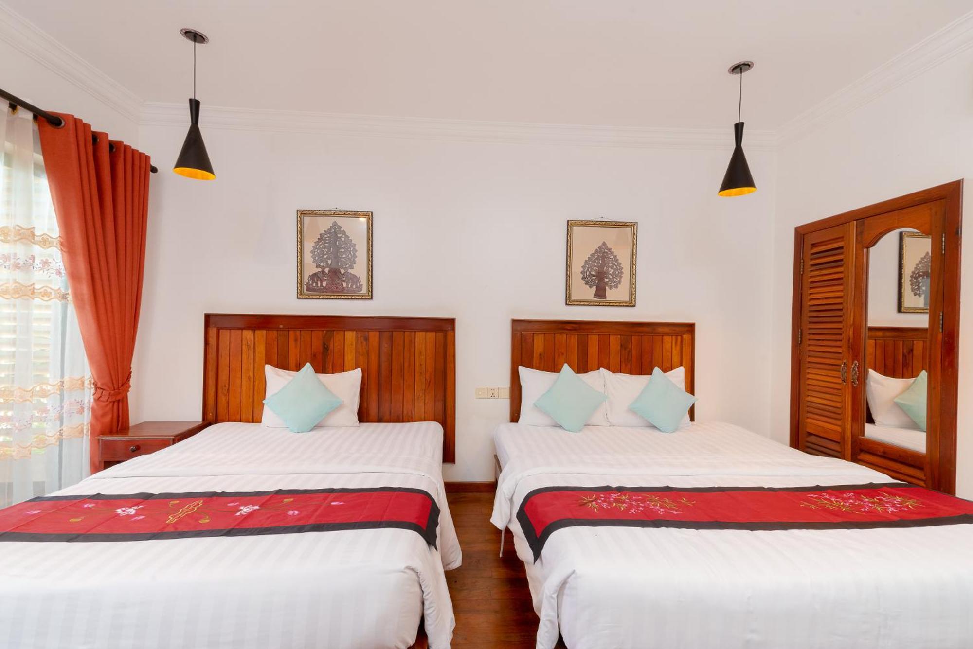 Asanak D'Angkor Boutique Hotel Sziemreap Kültér fotó