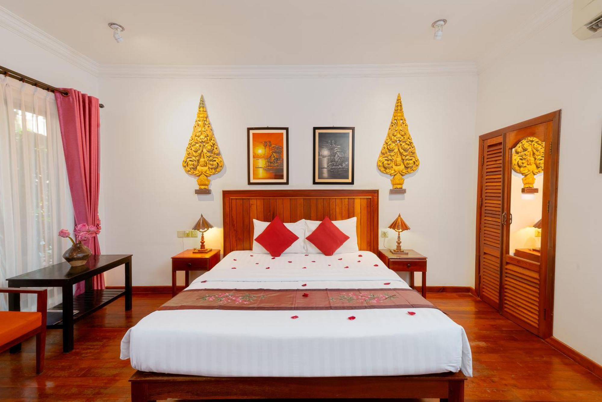 Asanak D'Angkor Boutique Hotel Sziemreap Kültér fotó
