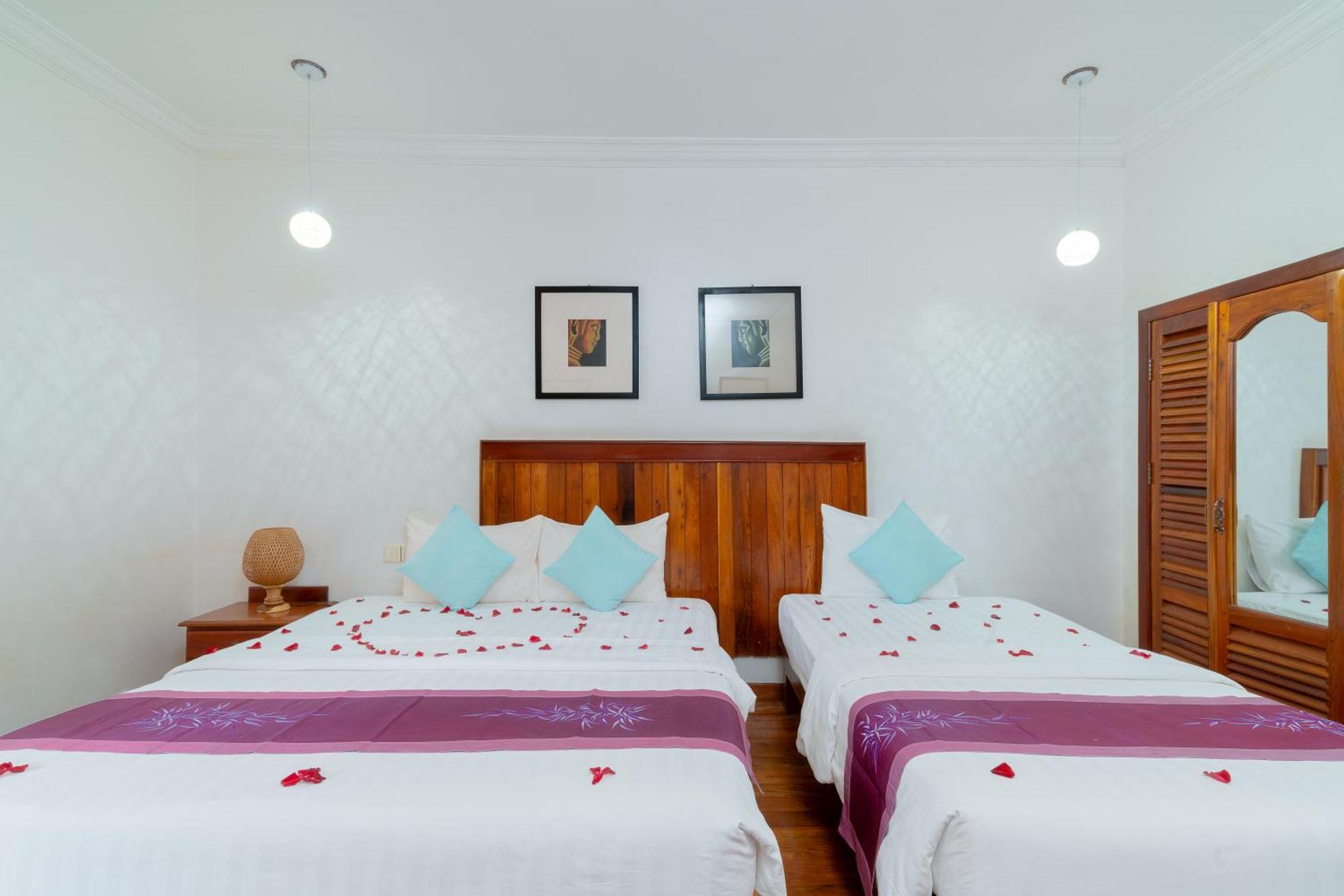 Asanak D'Angkor Boutique Hotel Sziemreap Kültér fotó