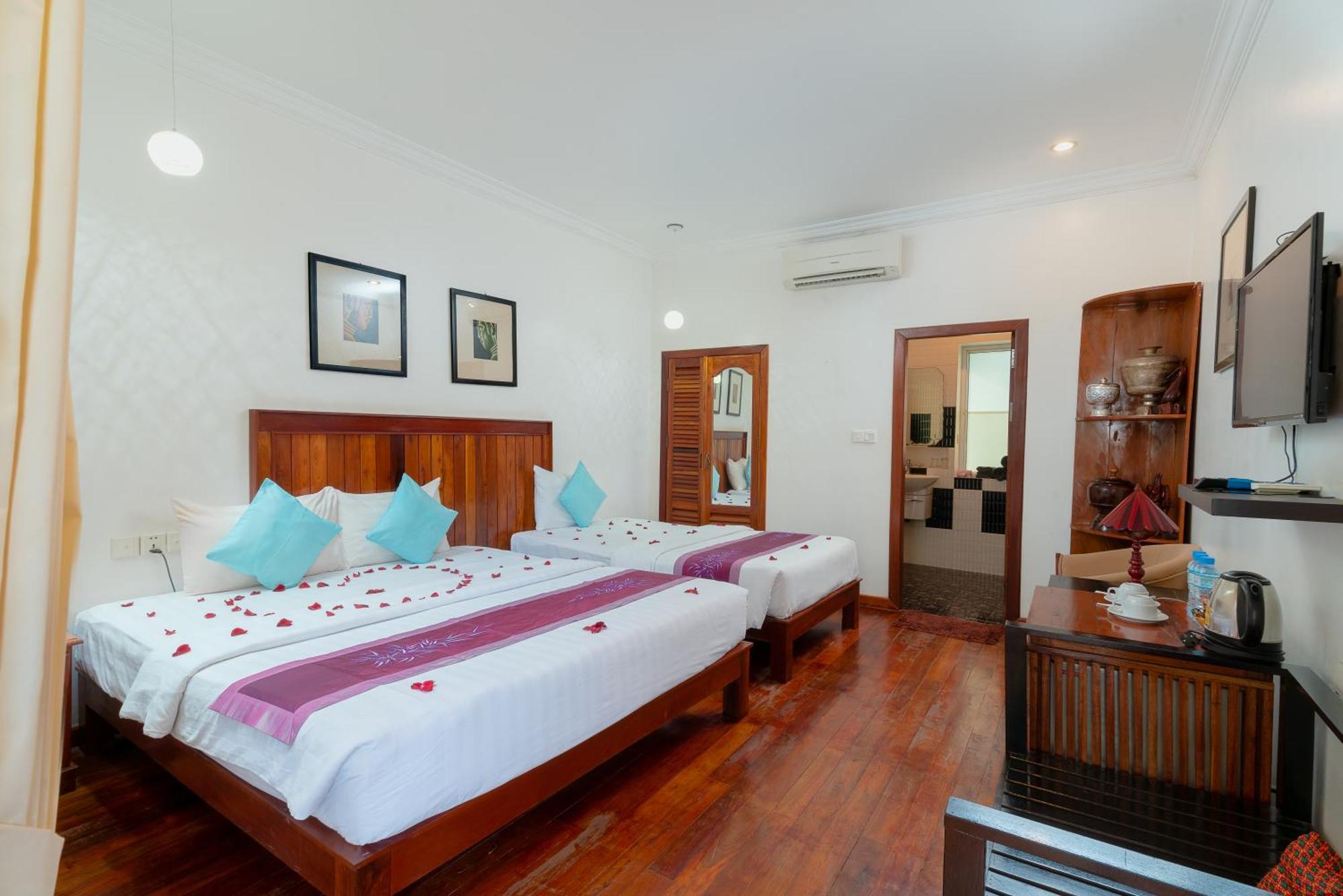 Asanak D'Angkor Boutique Hotel Sziemreap Kültér fotó