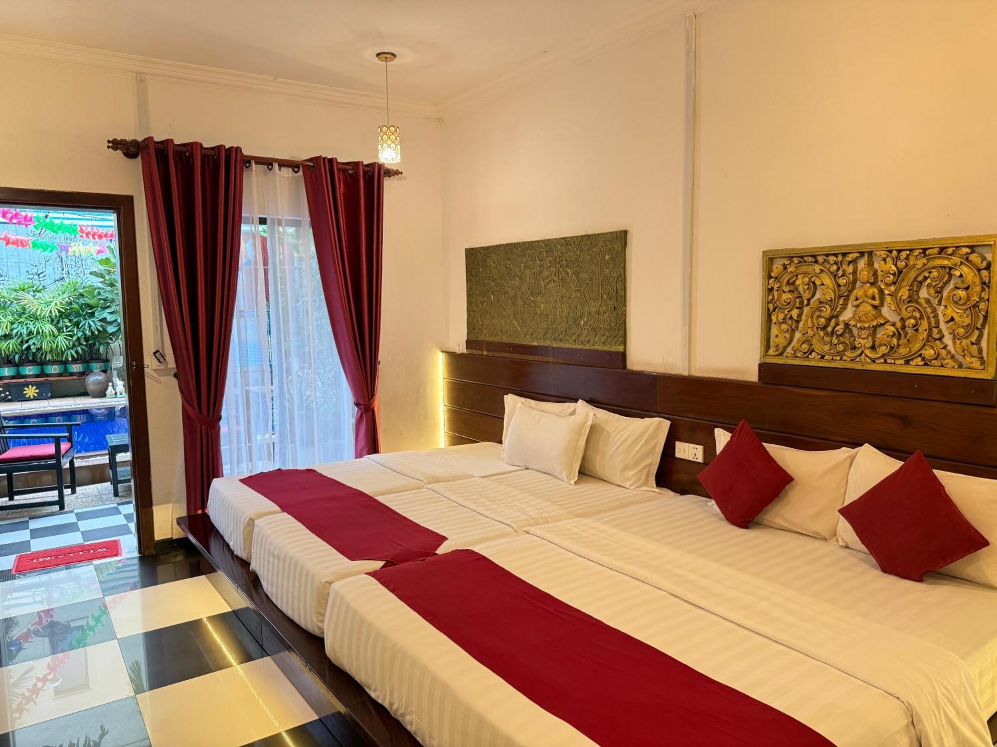 Asanak D'Angkor Boutique Hotel Sziemreap Kültér fotó