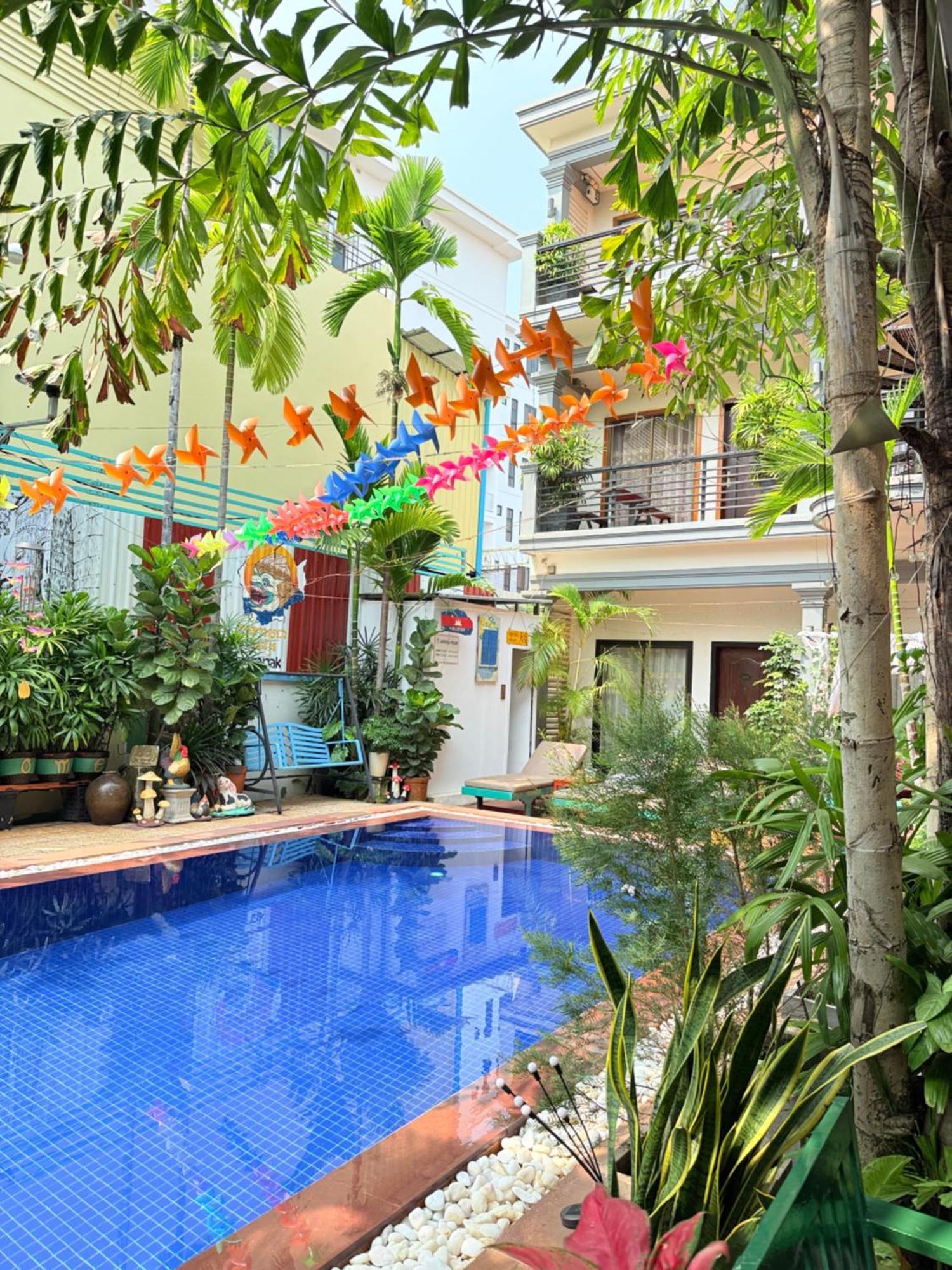 Asanak D'Angkor Boutique Hotel Sziemreap Kültér fotó