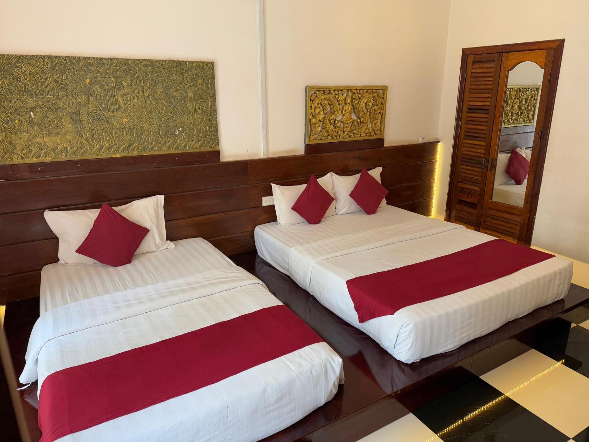 Asanak D'Angkor Boutique Hotel Sziemreap Kültér fotó