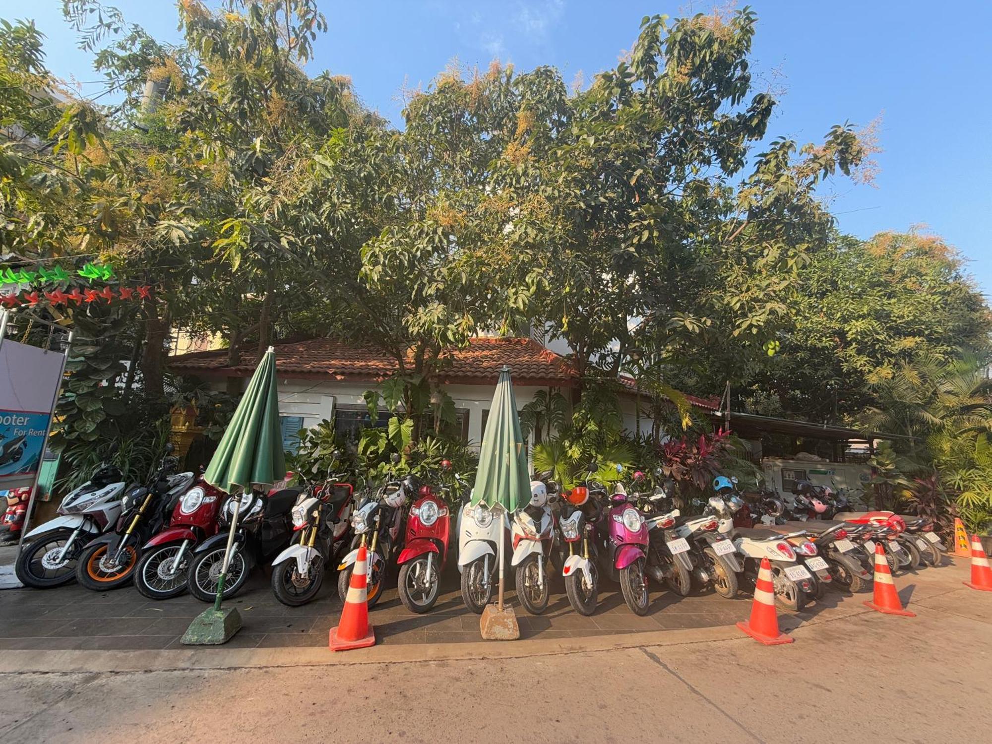 Asanak D'Angkor Boutique Hotel Sziemreap Kültér fotó
