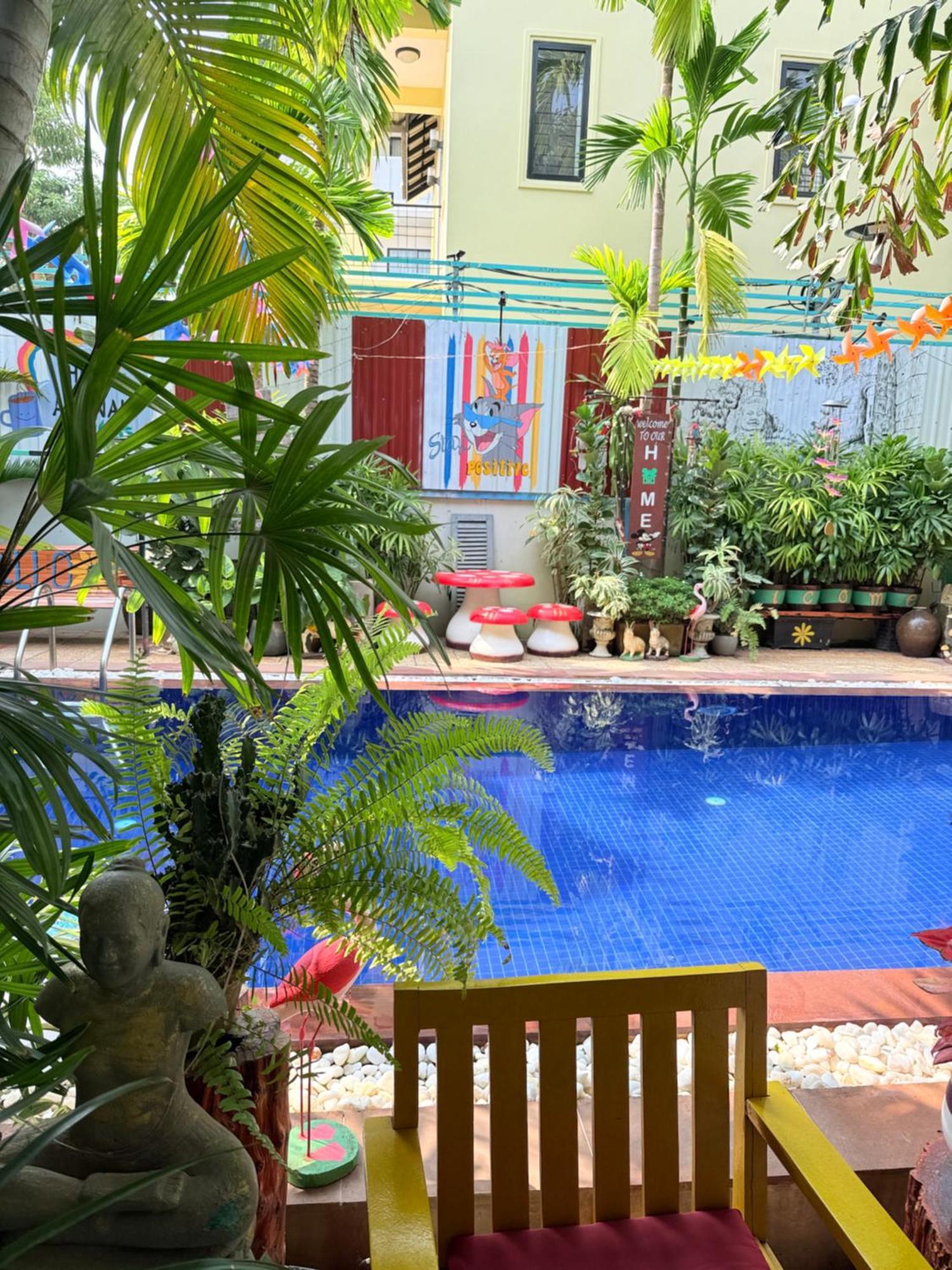 Asanak D'Angkor Boutique Hotel Sziemreap Kültér fotó