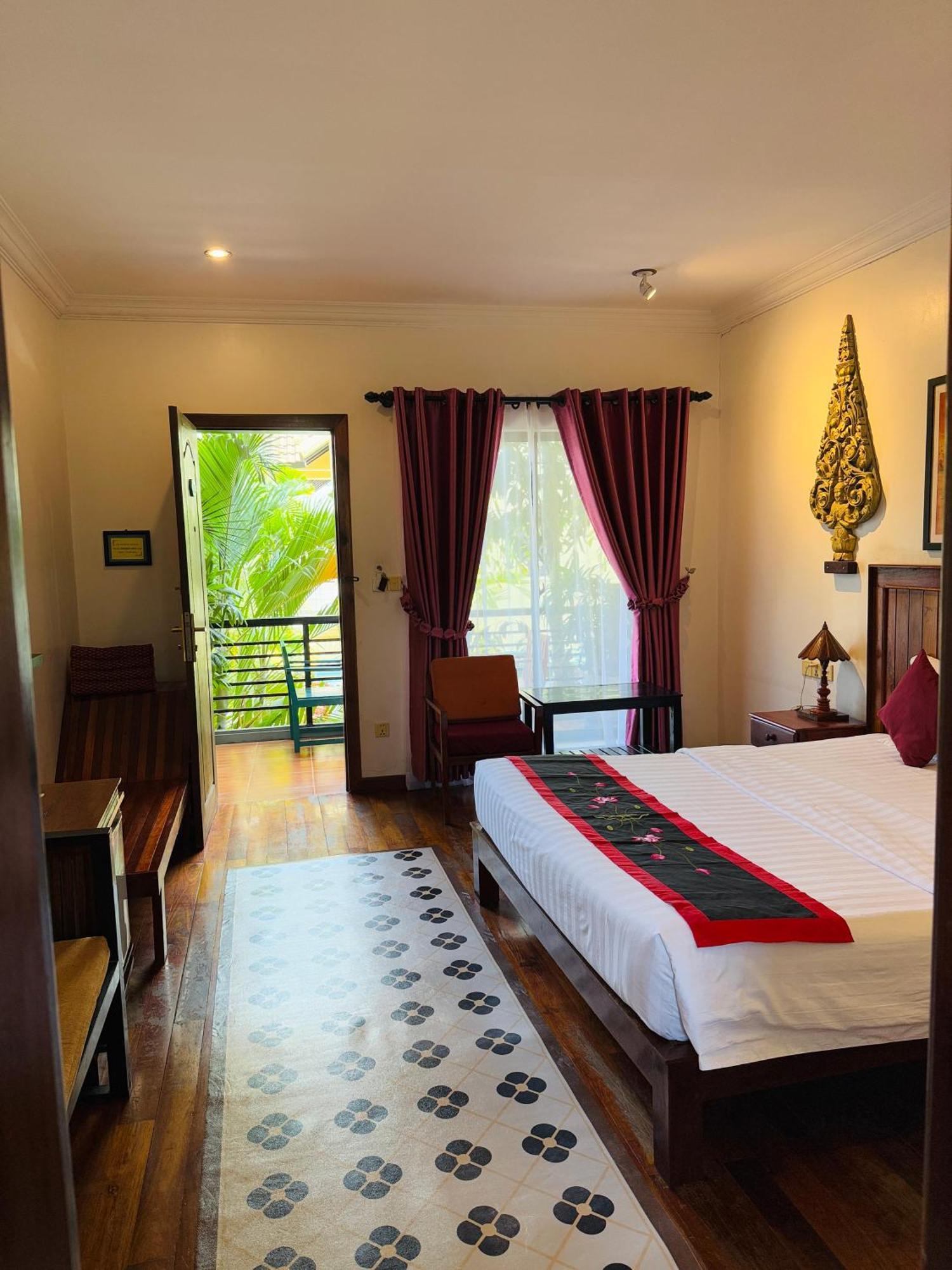 Asanak D'Angkor Boutique Hotel Sziemreap Kültér fotó