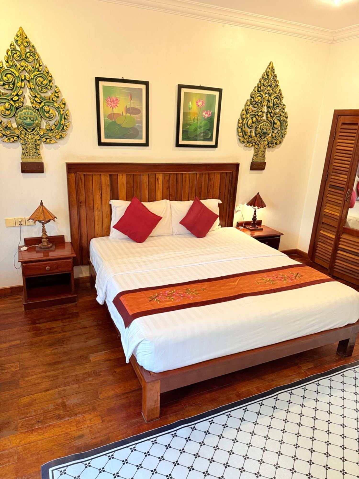 Asanak D'Angkor Boutique Hotel Sziemreap Kültér fotó