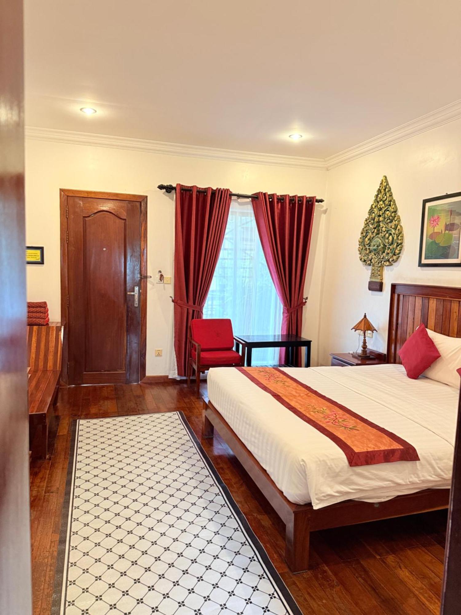 Asanak D'Angkor Boutique Hotel Sziemreap Kültér fotó