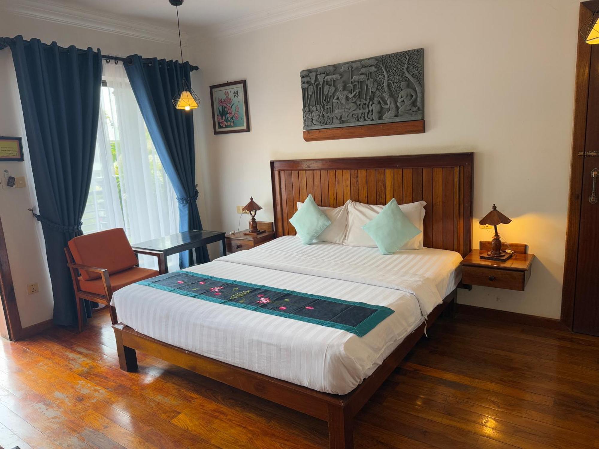 Asanak D'Angkor Boutique Hotel Sziemreap Kültér fotó
