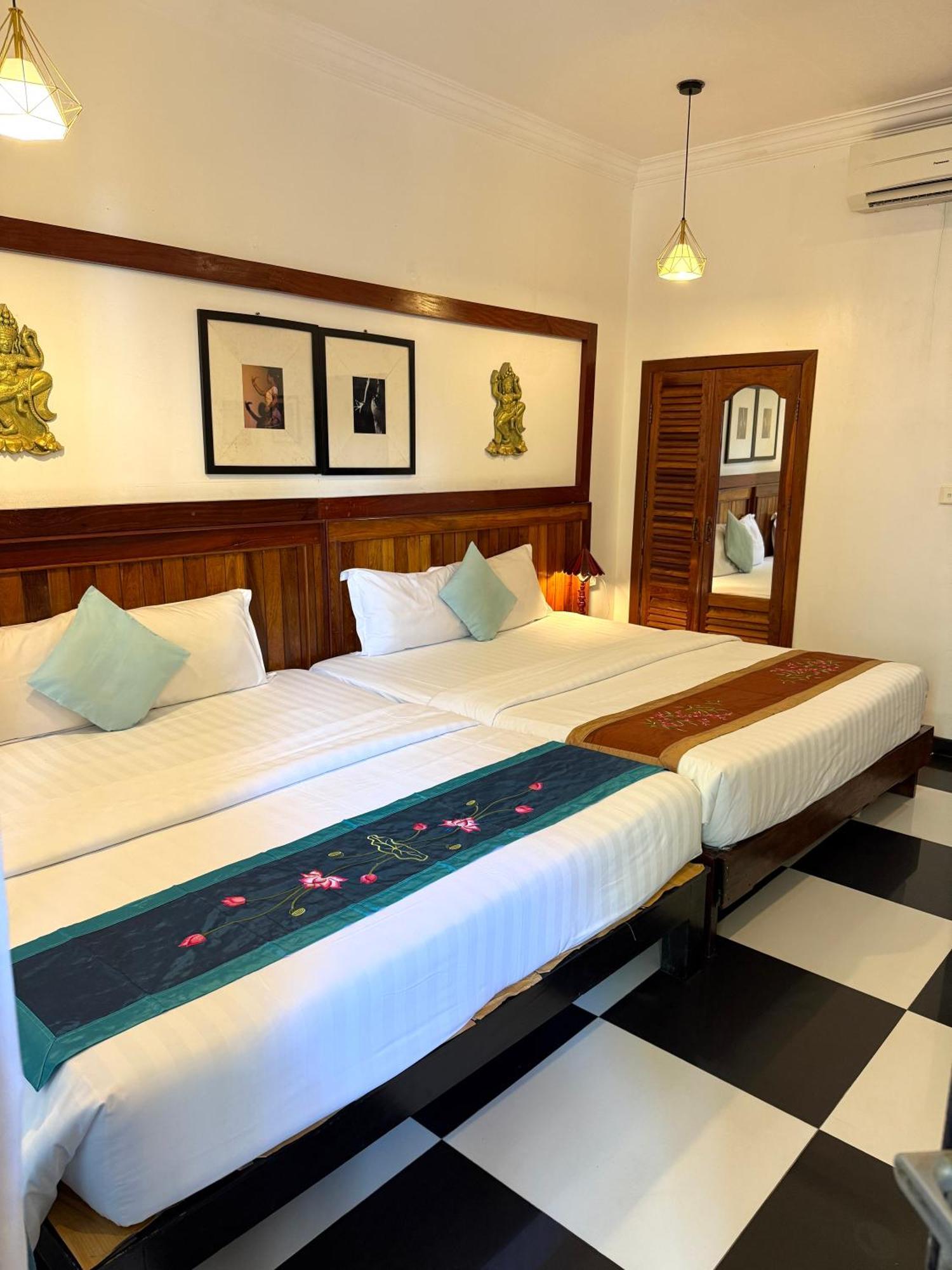 Asanak D'Angkor Boutique Hotel Sziemreap Kültér fotó
