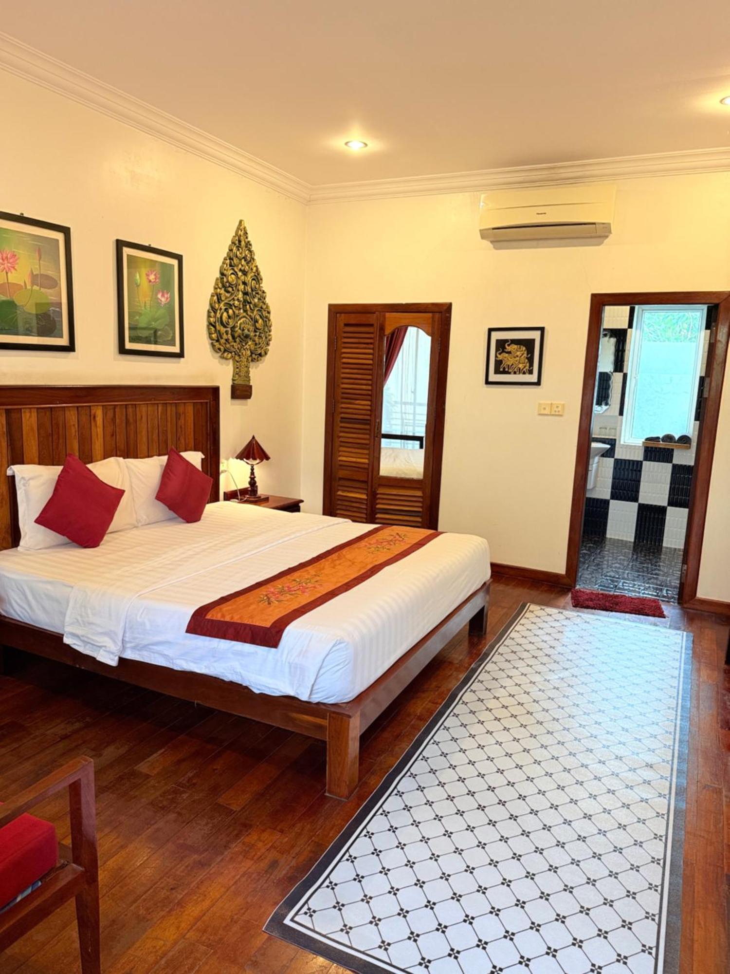 Asanak D'Angkor Boutique Hotel Sziemreap Kültér fotó