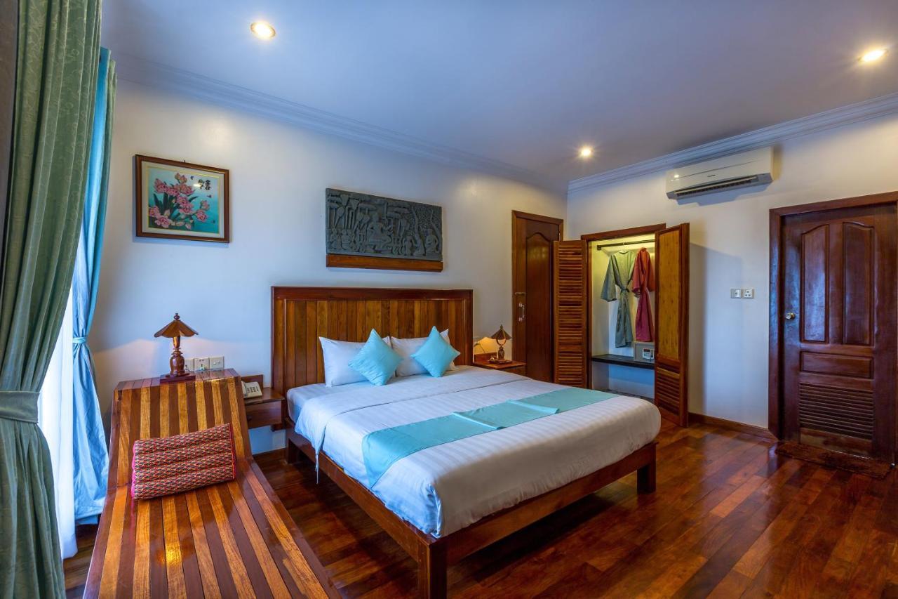Asanak D'Angkor Boutique Hotel Sziemreap Kültér fotó