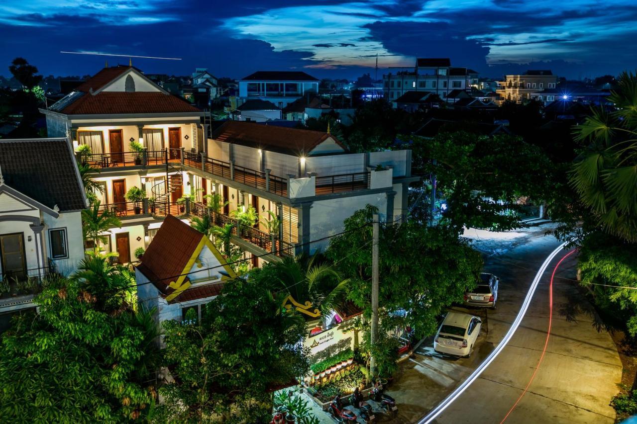 Asanak D'Angkor Boutique Hotel Sziemreap Kültér fotó