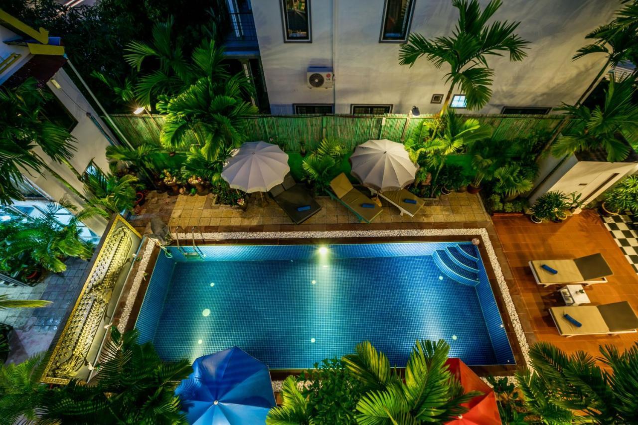 Asanak D'Angkor Boutique Hotel Sziemreap Kültér fotó