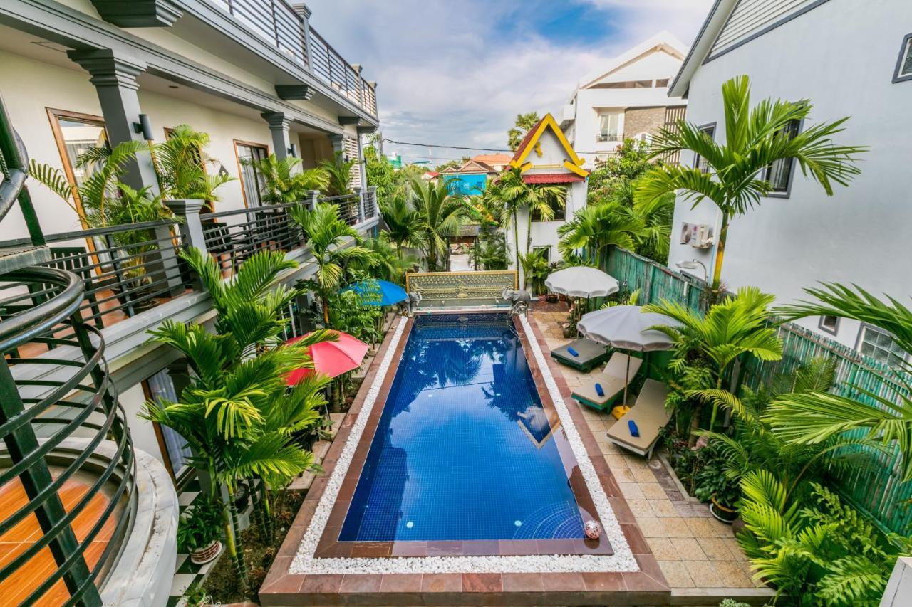 Asanak D'Angkor Boutique Hotel Sziemreap Kültér fotó
