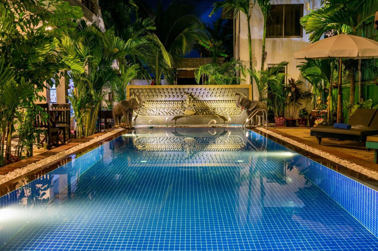 Asanak D'Angkor Boutique Hotel Sziemreap Kültér fotó
