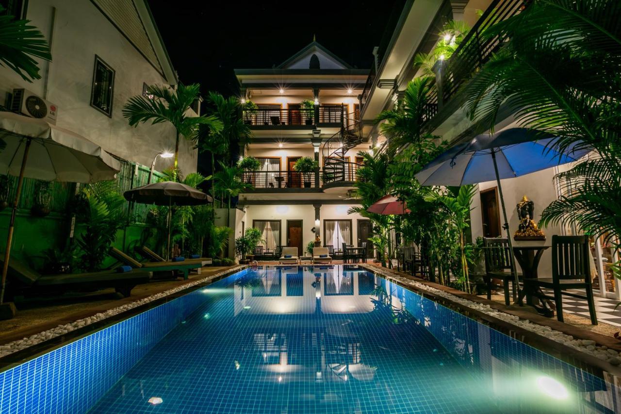 Asanak D'Angkor Boutique Hotel Sziemreap Kültér fotó