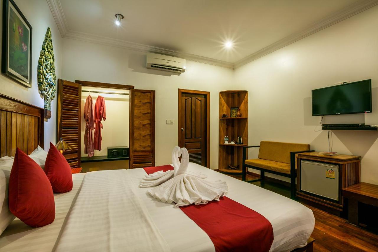 Asanak D'Angkor Boutique Hotel Sziemreap Kültér fotó