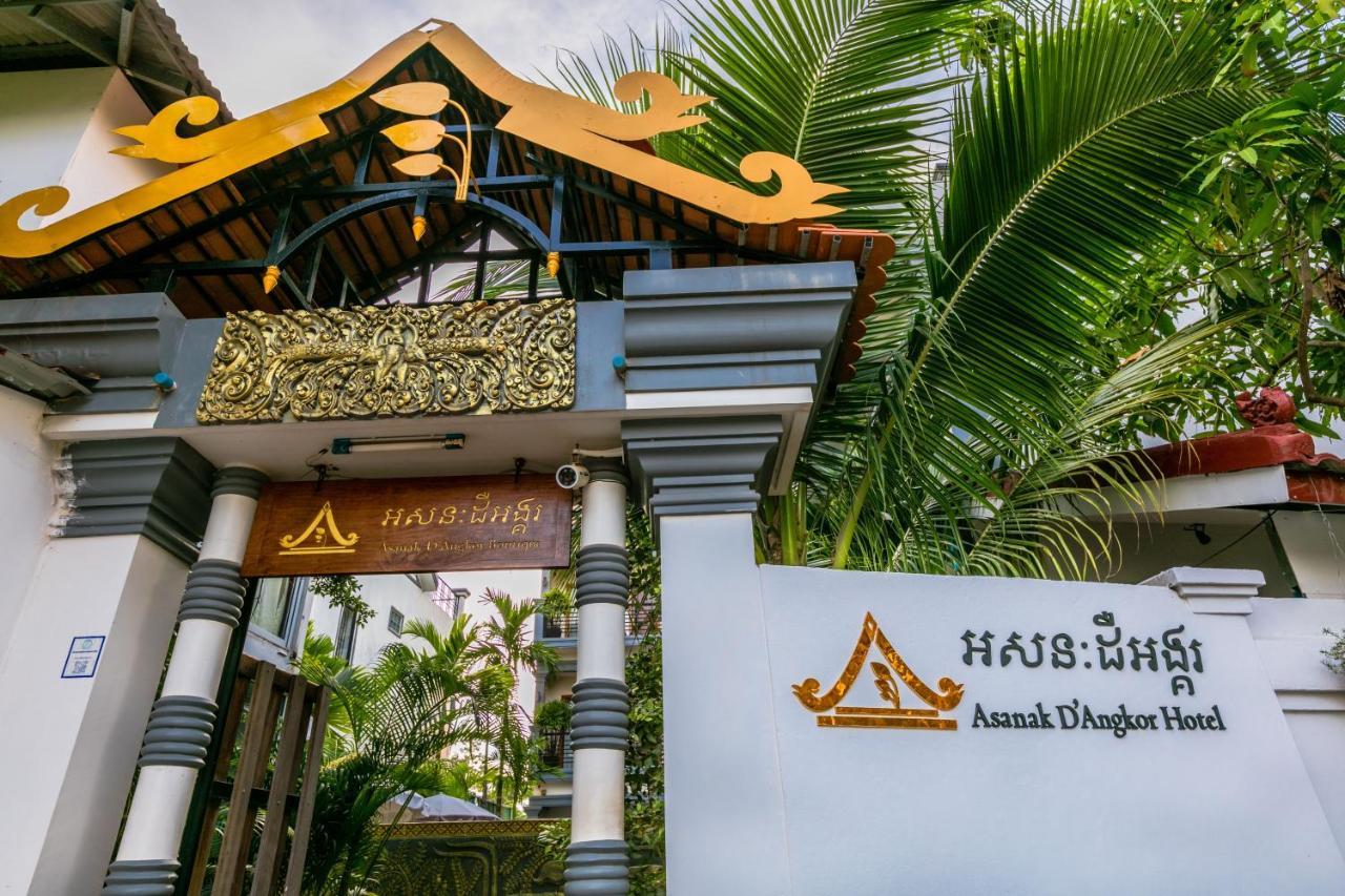 Asanak D'Angkor Boutique Hotel Sziemreap Kültér fotó