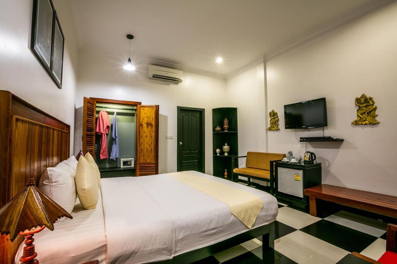 Asanak D'Angkor Boutique Hotel Sziemreap Kültér fotó