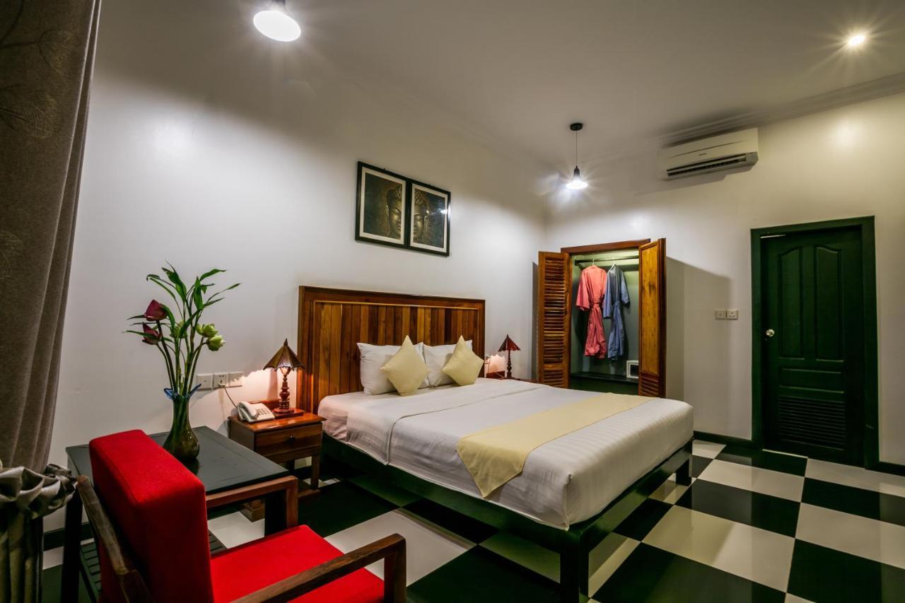 Asanak D'Angkor Boutique Hotel Sziemreap Kültér fotó