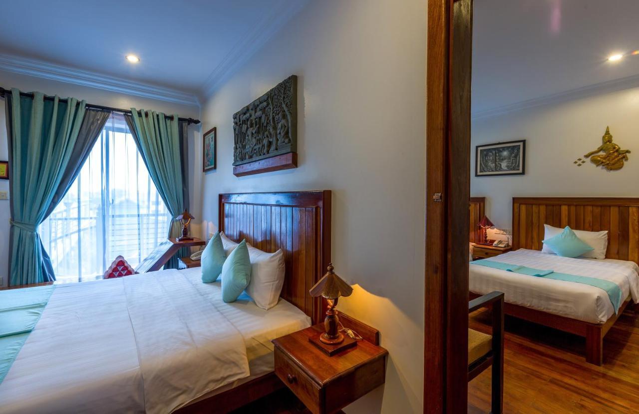 Asanak D'Angkor Boutique Hotel Sziemreap Kültér fotó